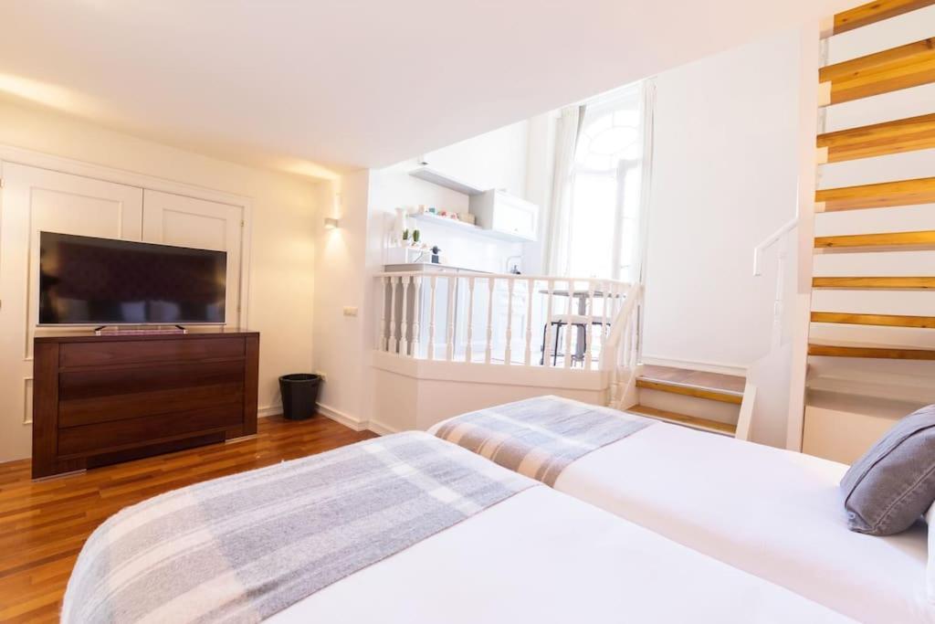Duplex De Lujo En Pleno Centro De La Ciudad. Apartamento Vigo Exterior foto