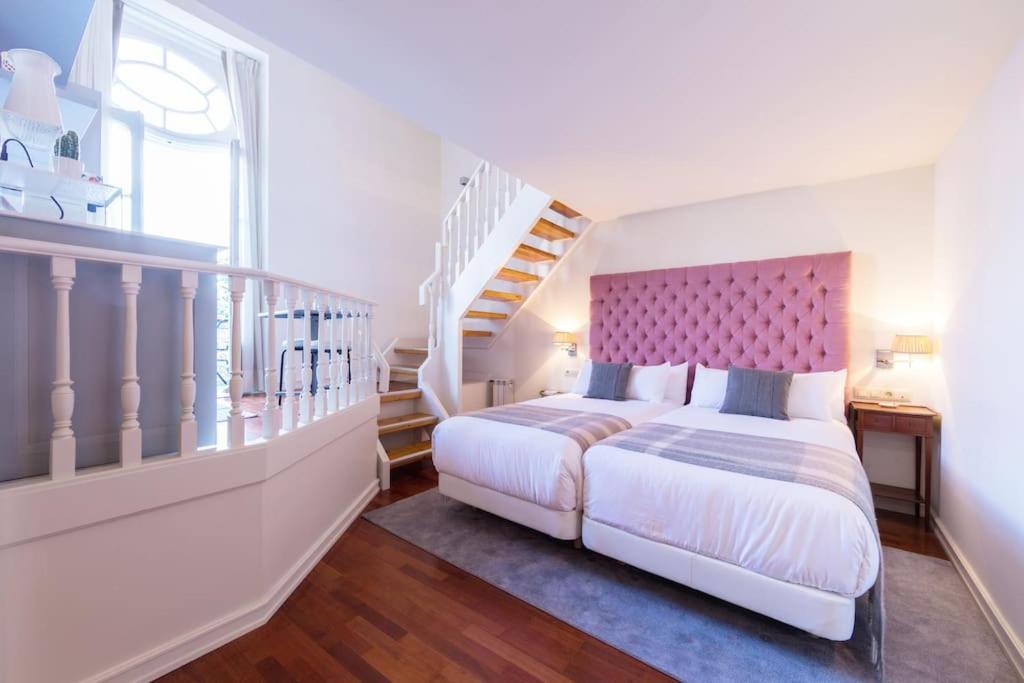 Duplex De Lujo En Pleno Centro De La Ciudad. Apartamento Vigo Exterior foto