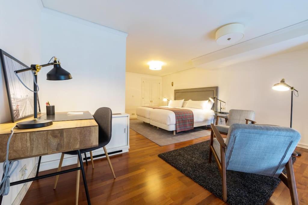 Duplex De Lujo En Pleno Centro De La Ciudad. Apartamento Vigo Exterior foto