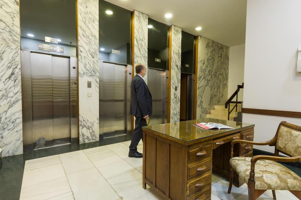 Duplex De Lujo En Pleno Centro De La Ciudad. Apartamento Vigo Exterior foto